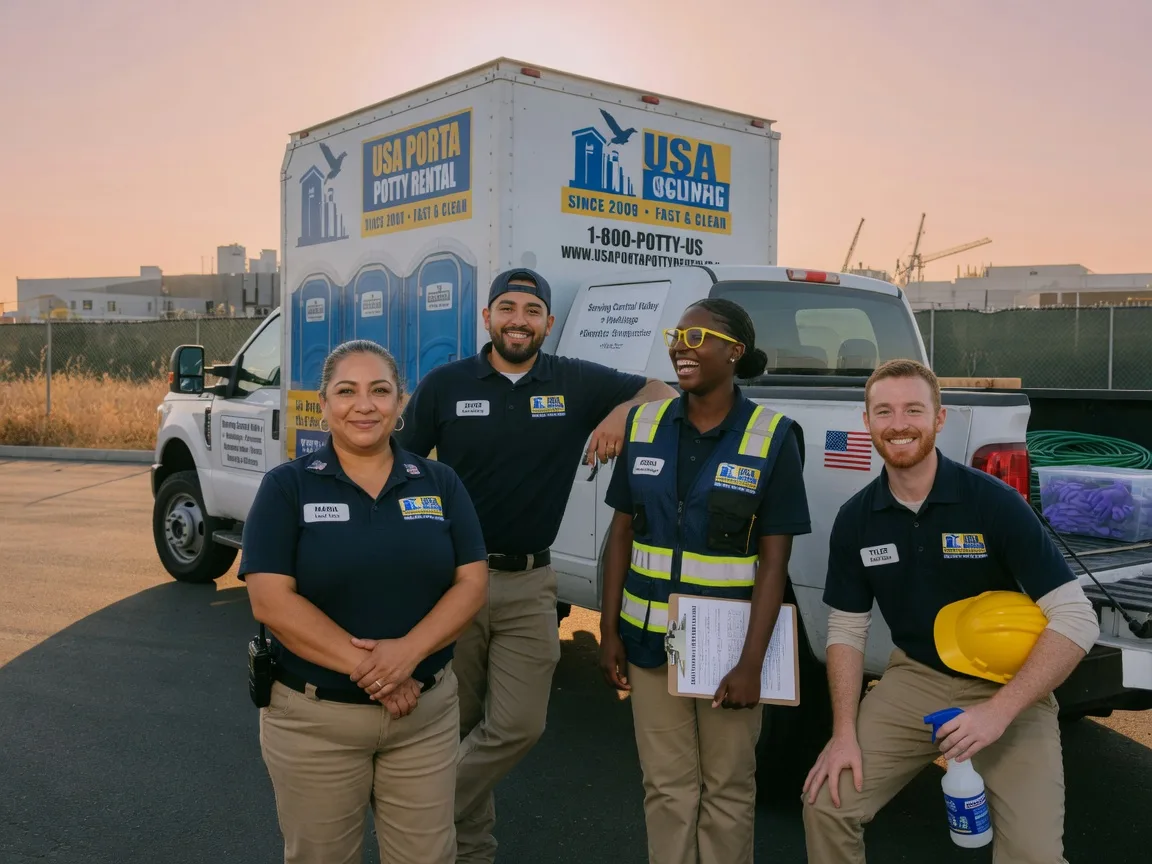 Porta Potty Rental company in New Bloomington, OH
