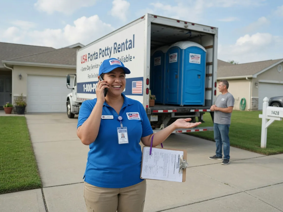 Porta Potty Rental New Bloomington, OH FAQs