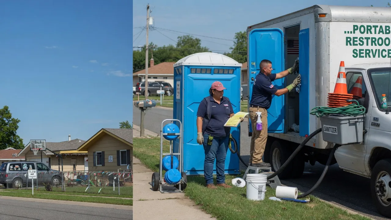Porta Potty Rental in New Bloomington, OH near me